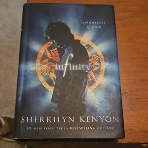 Infinity by Sherrilyn Kenyon Hardcover